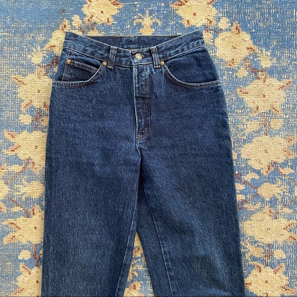 Vintage Levi's High Rise Loose Tapered Mom Jeans 25 - Picture 2 of 4